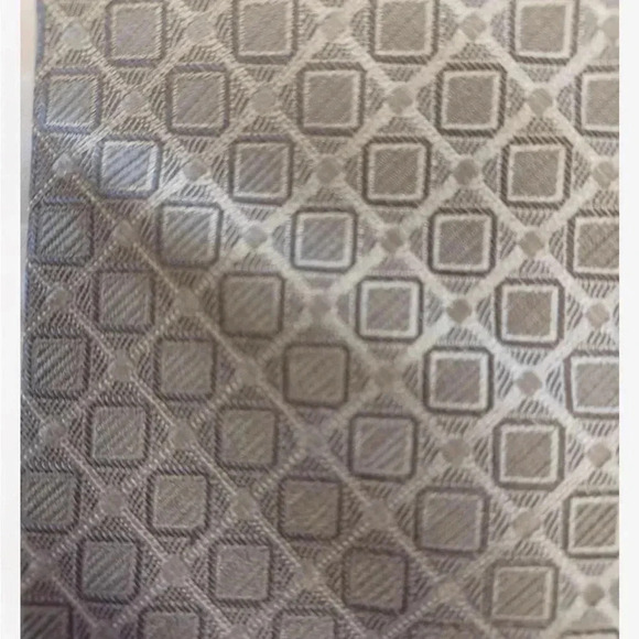 Joseph & Feiss Silk Silver Grey  Neck Tie - Picture 4 of 4